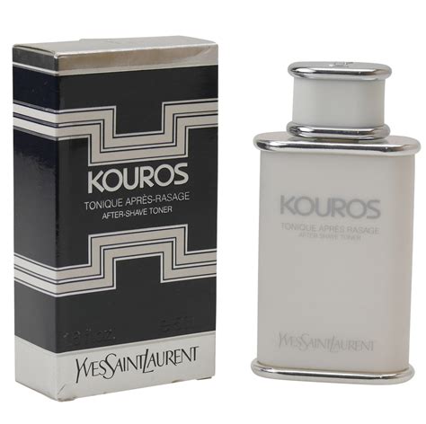 kouros ysl pas cher|YSL kouros vintage.